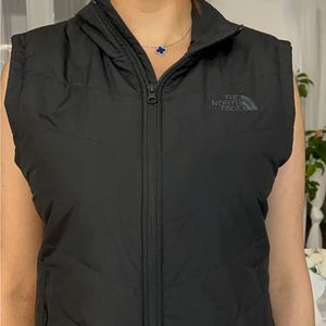 Northface black vest